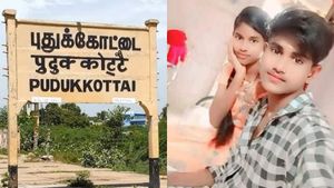 புதுக்கோட்டை கிணற்றில்.. 