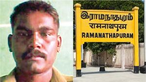ராமநாதபுரம் ஏட்டு முரளி செல்வம் .. பூட்டிய வீட்டிற்குள் யாருமே இல்லாமல்.. கலங்க வைத்த காட்சி  