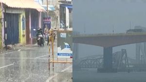  வெயிலுக்கு மத்தியில் ராமேஸ்வரத்தில் வெளுத்துக் கட்டிய மழை.. 24 மணி நேரத்தில் 7 செ.மீ மழை பதிவு!