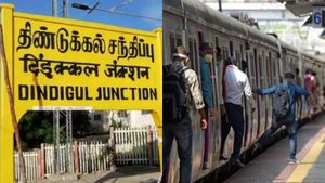 வேலூரை தொடர்ந்து திண்டுக்கல் ஷாக்! ஓடும் ரயிலில் பெண்ணுக்கு பாலியல் சீண்டல்! என்ன ஆச்சு ரயில்வேக்கு? 