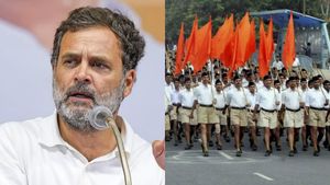 தமிழகம் உட்பட மாநிலங்களின் மொழி, கலாசாரத்தை அழிப்பதே ஆர்எஸ்எஸ் இலக்கு- திமுக ஆர்ப்பாட்டத்தில் ராகுல் 