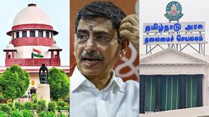 ஆர்டிகிள் 200யை மீறும் ஆளுநர் ஆர்என் ரவி.. தமிழக அரசு பரபர வாதம்! உச்சநீதிமன்றம் அதிரடி உத்தரவு