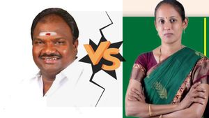 90629 வாக்கு வித்தியாசத்தில் இமாலய வெற்றி பெற்ற திமுகவின் சந்திரகுமார்..டெபாசிட்டை இழந்த நாம் தமிழர்
