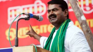 பீகாரில் இருந்து வியூக வகுப்பாளர் வரவேண்டுமா?.. தமிழகத்தில் யாருக்கும் மூளை இல்லையா - சீமான் கேள்வி 