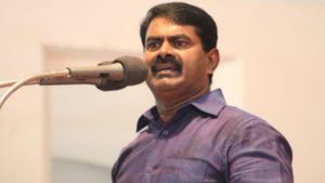 அந்த நடிகையை குண்டுக்கட்டா தூக்கிட்டு போய் சோளக்காட்டுல வச்சி கெடுத்தேனா? சீமான் ஆணவ பேச்சு 
