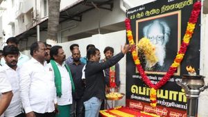 Periyar Seeman:பெரியாரை ஏற்றுக் கொள்ளும் தம்பிகள் நாதகவை விட்டு வெளியேறலாம்- சீமான் அதிரடி அறிவிப்பு 