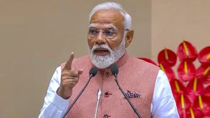 மொழி அடிப்படையில் பிளவு முயற்சிகள் வேண்டாம்.. பிரதமர் நரேந்திர மோடி பரபரப்பு பேச்சு 