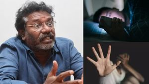 பாலியல் குற்றங்களுக்கு செல்போன்தான் காரணம்.. சட்டம் ஒழுங்கு பிரச்சனை இல்லை.. கருணாஸ் பேச்சு! 