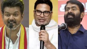 தவெகவுக்கு ”பணக்கொழுப்பு”.. பிரசாந்த் கிஷோருக்கு தமிழ்நாட்டை பற்றி என்ன தெரியும்? சீமான் காட்டம்! 