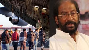  இந்தியர்கள் கை விலங்கு விவகாரம்.. விமானத்தை அனுப்பி அழைத்து வருவதற்கு என்ன? திருச்சி சிவா கண்டனம்! 