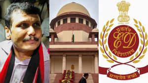 அமைச்சர் செந்தில் பாலாஜிக்கு சிக்கல்? ஜாமீனை ரத்து செய்யக் கோரி உச்சநீதிமன்றத்தில் அமலாக்கத்துறை மனு 