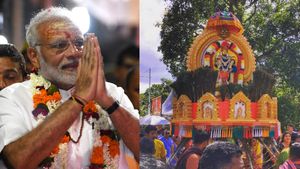 ”வெற்றிவேல் முருகனுக்கு அரோகரா..” தைப்பூசத்தை முன்னிட்டு பிரதமர் மோடி தமிழில் வாழ்த்து 