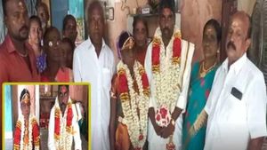 அரியலூரில் அசத்திய பாத்திரக்கடைக்காரர்.. 