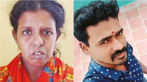 தென்காசி ஆரோக்கிய செல்வி.. படுக்கையில் காதல் கணவனுக்கு.. 108க்கு போன் போட்டதால் சிக்கியது எப்படி? 