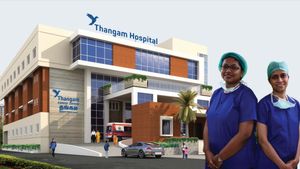 புற்றுநோய் மருத்துவ சேவையில் சிறப்பாக செயல்படுகிறது தங்கம் மருத்துவமனை… நாமக்கல் கலெக்டர் உமா புகழாரம் 