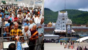 வீக் என்ட்! துவாதசி திதி அன்று! திருப்பதி ஏழுமலையானை தரிசிக்க இத்தனை மணி நேரமா? 