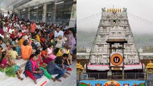 புதன்கிழமையில்! திருப்பதி ஏழுமலையானை தரிசிக்க 14 மணி நேரமா? ஏப்ரல், மே மாதங்களில் எப்படியிருக்குமோ?