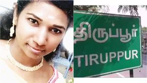 திருப்பூரில் மகனுடன் சாப்பிட்ட மாலா.. அடுத்த நொடி நடந்த சம்பவம்..  அதிர்ந்து போன அக்கம் பக்கம் 