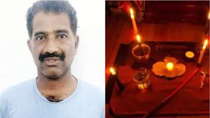 திருச்சி மலைக்கோவில் அருகே ஒரே நொடியில் 3000 சம்பாதித்த ரகு.. கடைசியில் இப்படி சிக்கிட்டாரே