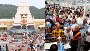 திருப்பதி தரிசன டிக்கெட்.. இனி வாட்ஸ் அப் மூலம் எளியதாக பெறலாம்! பக்தர்களே நோட் பண்ணுங்க