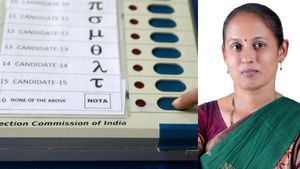 ஈரோடு கிழக்கு: தப்பியது நாதக! மூன்றாமிடத்திற்கு முன்னேறிய நோட்டா! 2023 இல் என்ன ஆனது தெரியுமா?