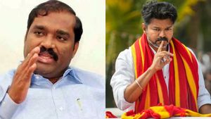 ஆளுநரை சந்தித்ததன் எதிரொலி.. விஜய்-ன் Y பிரிவு பாதுகாப்புக்கு அதுவே காரணம்.. வேல்முருகன் கருத்து! 
