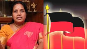 இந்தியாவிலேயே விளம்பர மோகம் கொண்ட அரசு திமுக அரசுதான் - வானதி சீனிவாசன் விமர்சனம் 