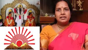 முருகனின் கந்தர் மலையை காக்க கூடிய கூட்டம்.. திமுகவினரை அச்சமடைய செய்துள்ளது - வானதி சுளீர்