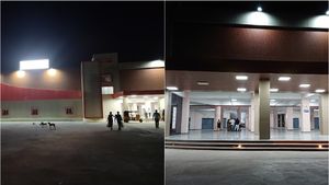 வேலூர் பஸ் ஸ்டாண்டில் சினேகாவுக்கு வந்த கோபம்.. நடுரோட்டில் இப்படியுமா தம்பதிகள் செய்வாங்க?