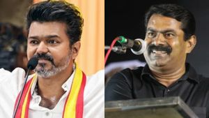 இந்த நாட்டுக்கே நான்தான் பாதுகாப்பு.. எனக்கு ஏன் பாதுகாப்பு.. விஜய் குறித்த கேள்விக்கு சீமான் பதில்! 