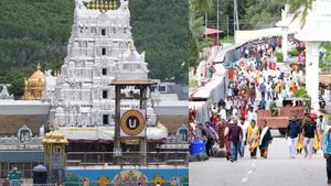 சோம வாரம்! தை பிரதோஷம்! திருப்பதியில் இலவச தரிசனத்திற்கு எத்தனை மணி நேரமானது?