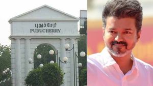  போடு தகிட தகிட..புஸ்சிக்கு குஷி! புதுச்சேரியிலும் கால் பதிக்கும் விஜய்! ’அவர்’ கூட தான் கூட்டணியாமே? 