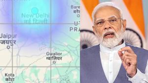 அதிகாலையில் அதிர்ந்த டெல்லி.. கவனமாக இருங்க! பதற்றப்பட வேண்டாம்.. மக்களுக்கு பிரதமர் மோடி வேண்டுகோள் 
