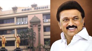 திமுகவின் தொடர் வெற்றி.. அண்ணா அறிவாலயத்தை அதிர வைத்த உடன்பிறப்புகள்.. உற்சாகமான மு.க.ஸ்டாலின்! 