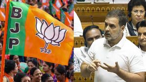சீனா ஆக்கிரமிப்பு: ராகுல் காந்திக்கு எதிராக உரிமை மீறல்.. சபாநாயகருக்கு பாஜக எம்பி பரபர கடிதம்! 