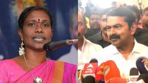  எந்த கழகத்தில் இணைகிறார் காளியம்மாள்? எனக்கு தெரியும்.. தங்கச்சிய வாழ்த்திட்டேன்! சமாளித்த சீமான்.!