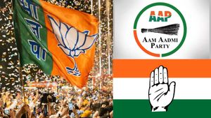 டெல்லியில் கடந்த 3 தேர்தல்களில் பாஜக, ஆம் ஆத்மி, காங்கிரஸ் எத்தனை சதவீத வாக்குகள் பெற்றன? இதோ டேட்டா