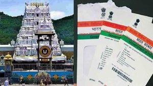  மே மாசம் ஸ்கூல் லீவு! திருப்பதிக்கு போக பிளானா? காலை 10 மணிக்கு ஆதார் கார்டுடன் ரெடியா இருங்க!