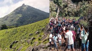 வெள்ளியங்கிரி மலை ஏற பக்தர்களுக்கு இன்று முதல் அனுமதி.. முக்கிய அறிவிப்பை வெளியிட்ட ஆட்சியர்