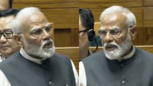 நகர்ப்புற நக்சல்கள், ஜாதி அரசியல்! ஓபிசி மக்கள் மீதும் அக்கறை இல்லை! லோக்சபாவில் பிரதமர் மோடி தாக்கு 