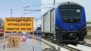 வேகமெடுக்கும் கோவை மெட்ரோ ரயில் திட்டப் பணிகள்.. நிலம் எடுக்க ரூ.154 கோடி ஒதுக்கீடு! 