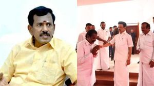 அதிமுககாரங்களுக்கே பதவி கொடுத்தா நாங்க என்ன பண்றது?ஒன்றிய செயலாளர் பதவியை உதறிய உ.பி.! திமுக பரபர.! 