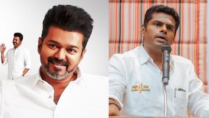 எந்த அரசியலும் கிடையாது.. விஜய்-க்கு Y பிரிவு பாதுகாப்பு அளிக்கப்பட்டது ஏன்? அண்ணாமலை பேட்டி! 
