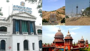 திருப்பரங்குன்றம் விவகாரம்.. பாபர் மசூதியை போல சித்தரிக்க முயற்சி! ஐகோர்ட்டில் தமிழக அரசு பதில் 
