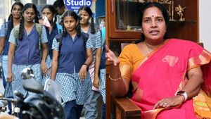 அரசு பள்ளி மாணவர்களுக்கு.. 3வது மொழி கற்கும் வாய்ப்பை மறுப்பது சமூக அநீதி - வானதி சீனிவாசன் 