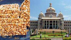 கடலை மிட்டாய் தின்றால் ஆபத்து.. பள்ளிகளுக்கான சப்ளையை நிறுத்தும் கர்நாடகா அரசு.. காரணம் இதுதான்