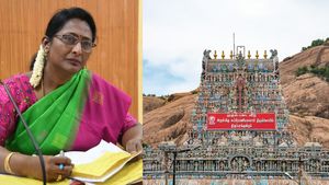  திருப்பரங்குன்றம் மலை: “வெளியூர் நபர்கள் அமைதியை குலைக்க முயற்சி”.. மதுரை கலெக்டர் கொடுத்த  மெசேஜ்!