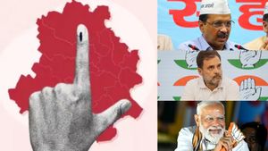 டெல்லி தேர்தல் 2025 LIVE: வாக்குப்பதிவு நிறைவு! 5 மணி நிலவரப்படி 57.78% வாக்குகள் பதிவு
