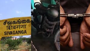 தலித்தாக பிறந்தவர் புல்லட் ஓட்டக்கூடாதாம்.. மாணவன் கையை வெட்டிய மாற்று சாதியினர்.. சிவகங்கை கொடூரம் 