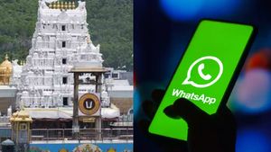  வாட்ஸ்அப் மூலம் திருப்பதி டிக்கெட்? குறி வைத்த சைபர் மோசடி கும்பல்.. திருப்பதி தேவஸ்தானம் விளக்கம்!